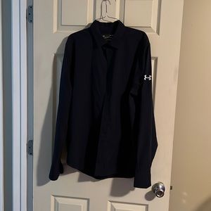 Under Armour button down size m